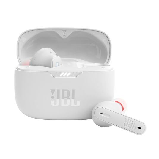 JBL Tune 230NC TWS - White - True wireless noise cancelling earbuds - Hero image number null